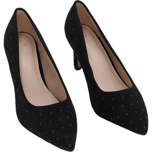 Journee Collection Scylee Pointed Toe Stud Stiletto Women's US 7.5 W